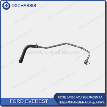 Tubo de salida de turbocompresor original Everest F2GE 8A520 AC / F2GE 8A520 AA